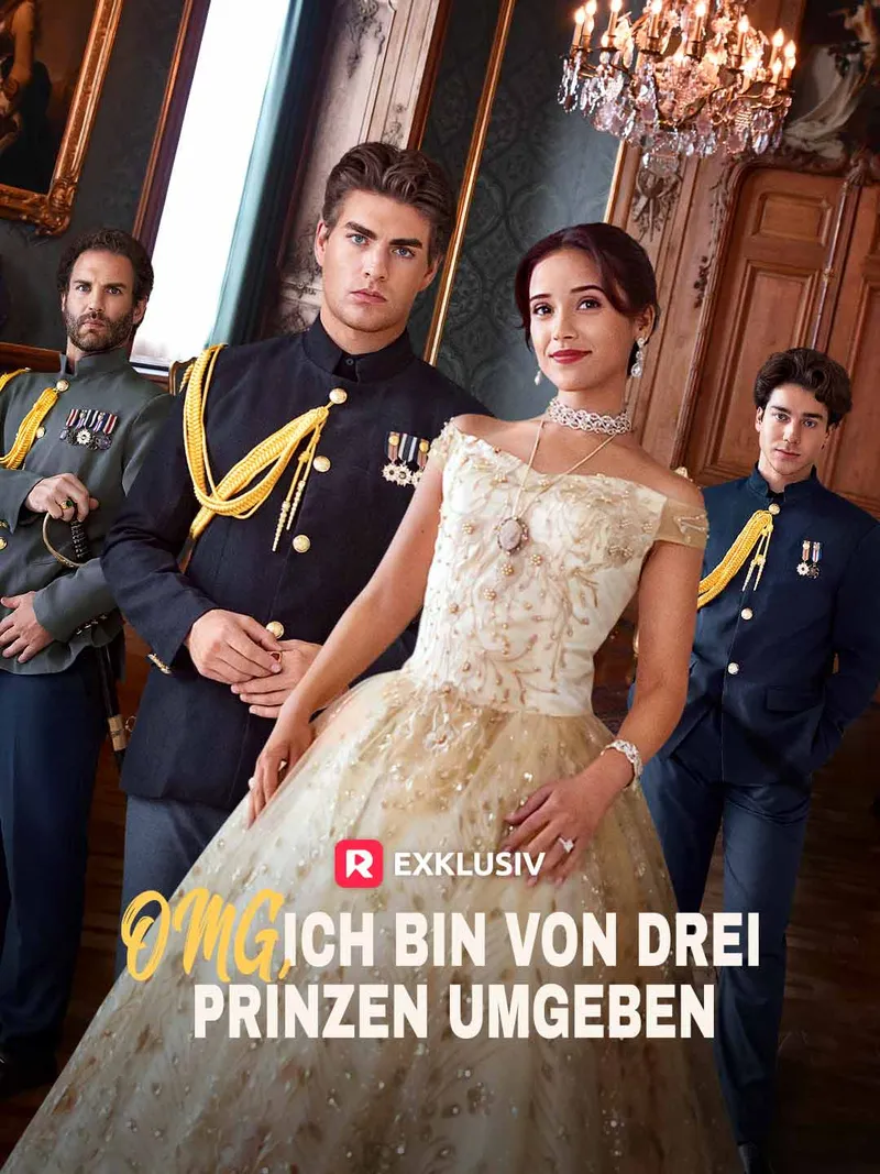 Cover von OMG, ich bin von drei Prinzen umgeben