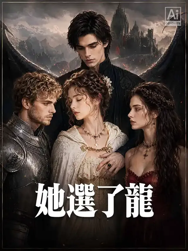 《她選了龍》封面