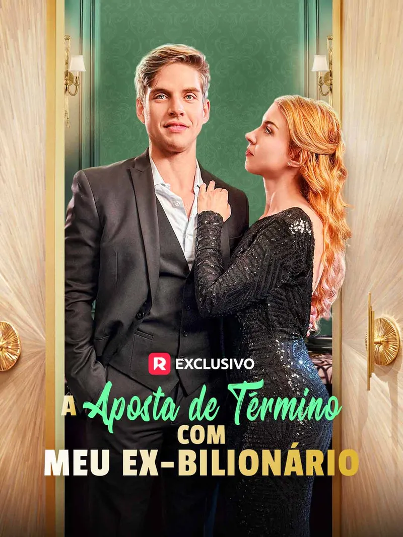 Capa de A Aposta de Término com Meu Ex-Bilionário