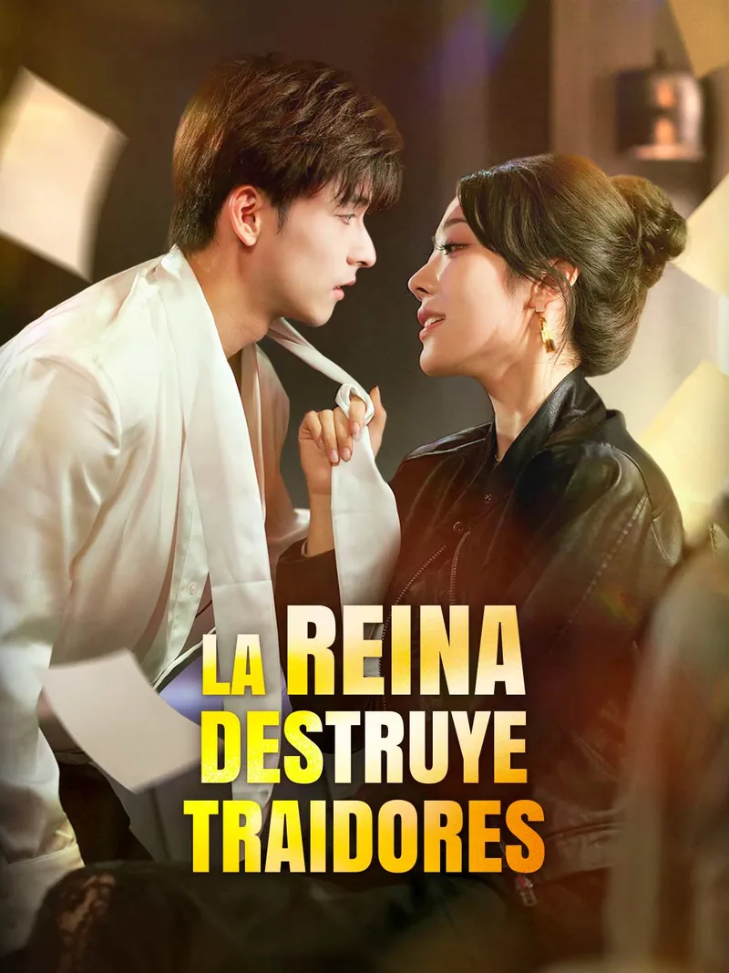 Portada de La reina destruye traidores