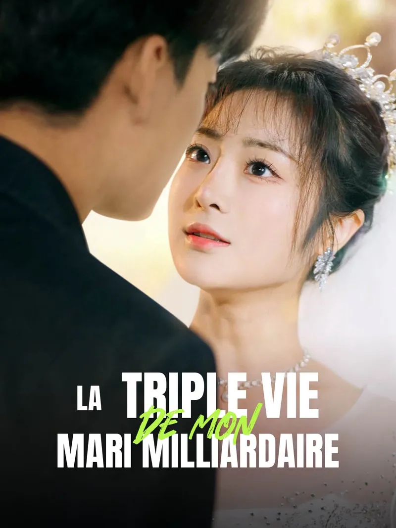 Couverture de La triple vie de mon mari milliardaire