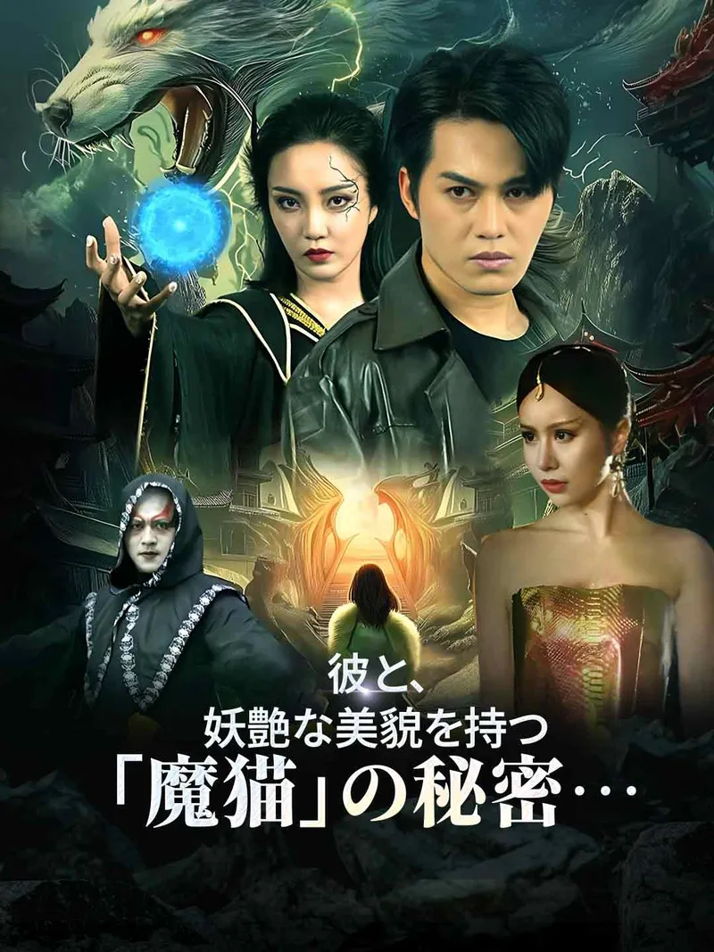 「彼と、妖艶な美貌を持つ「魔猫」の秘密…」のカバー画像