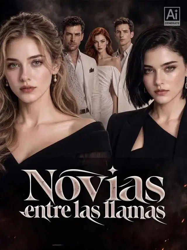 Portada de Novias entre las llamas