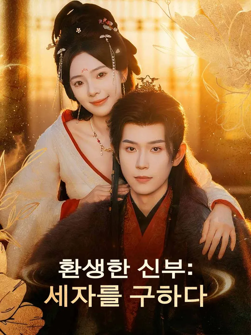 환생한 신부: 세자를 구하다 표지