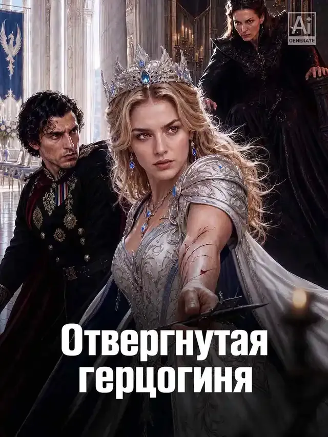 Обложка «Отвергнутая герцогиня»