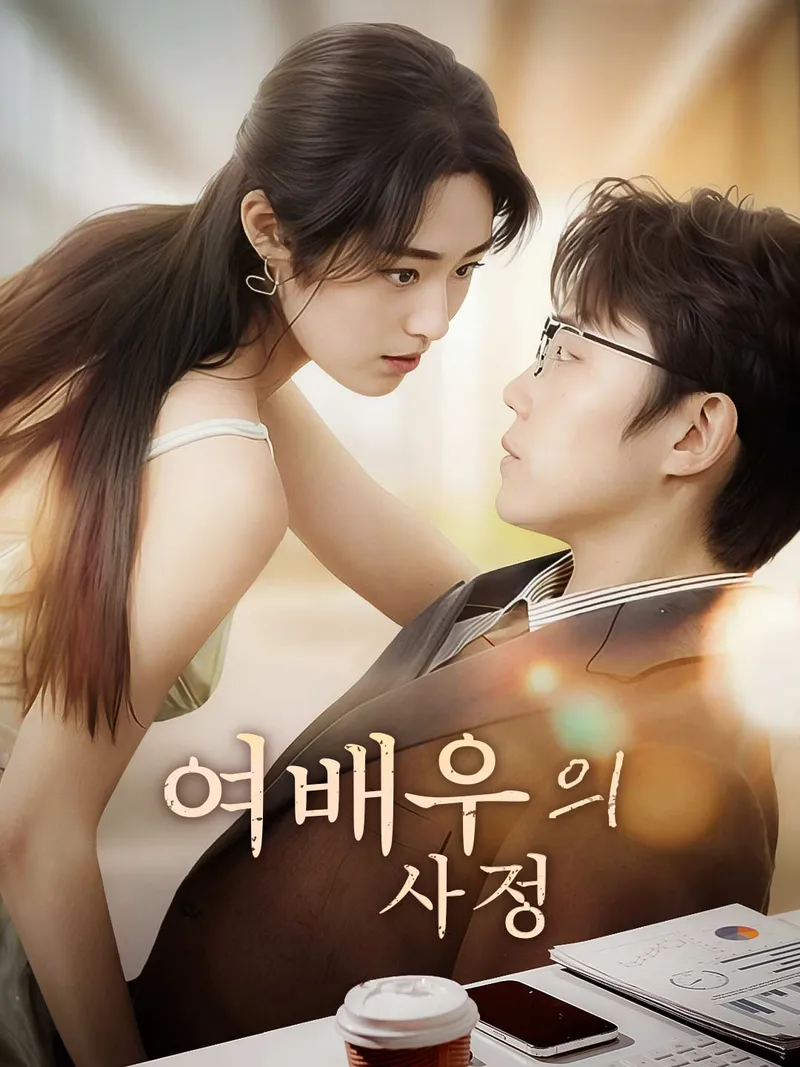 여배우의 사정 표지
