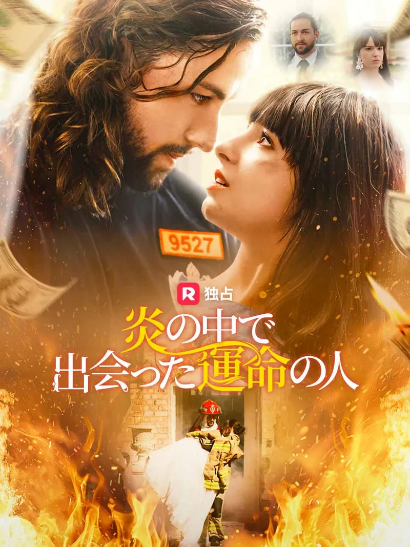 「炎の中で出会った運命の人」のカバー画像