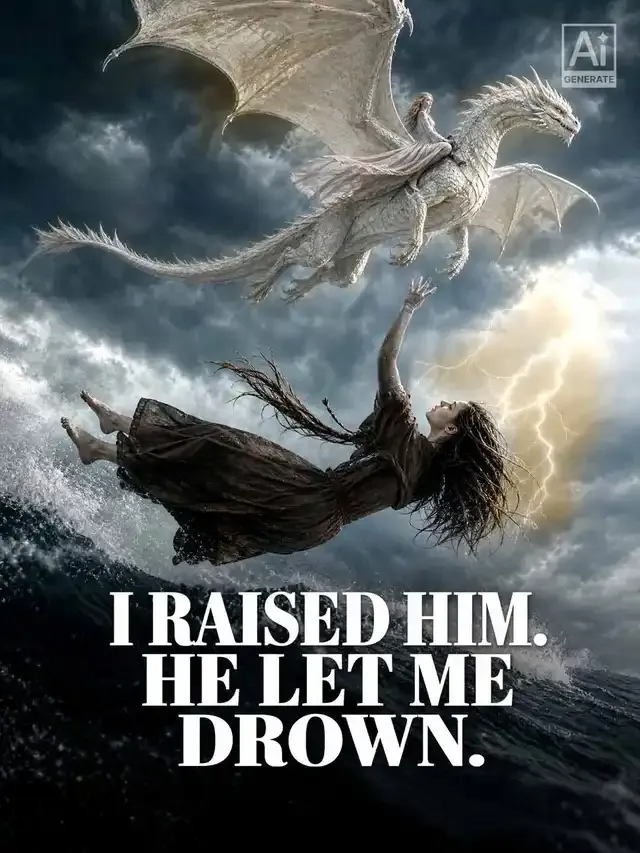 I Raised Him. He Let Me Drown. cover