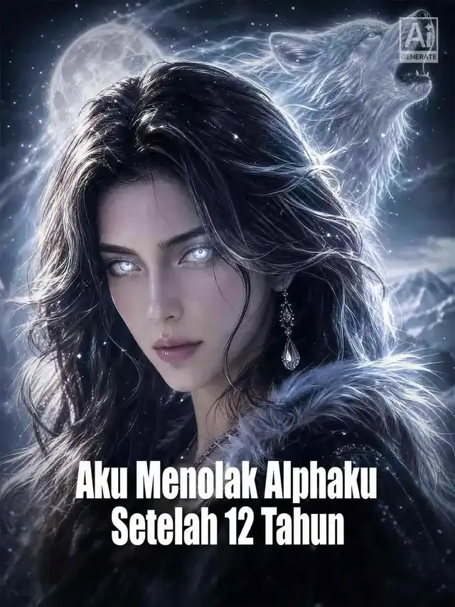 Sampul Aku Menolak Alphaku Setelah 12 Tahun