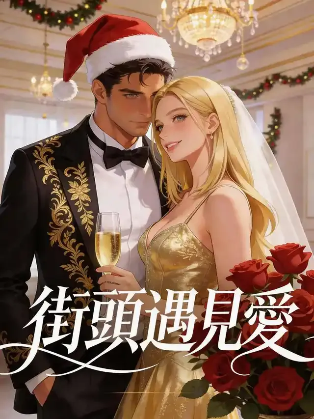 《街頭遇見愛》封面