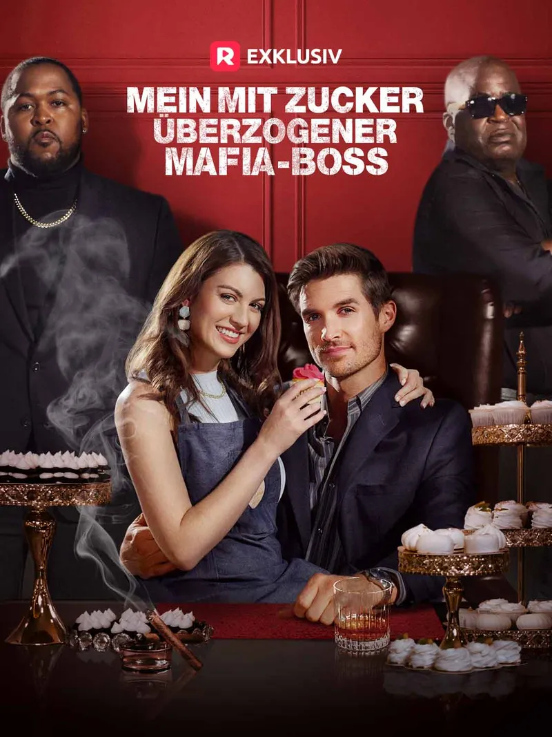 Cover von Mein mit Zucker überzogener Mafia-Boss