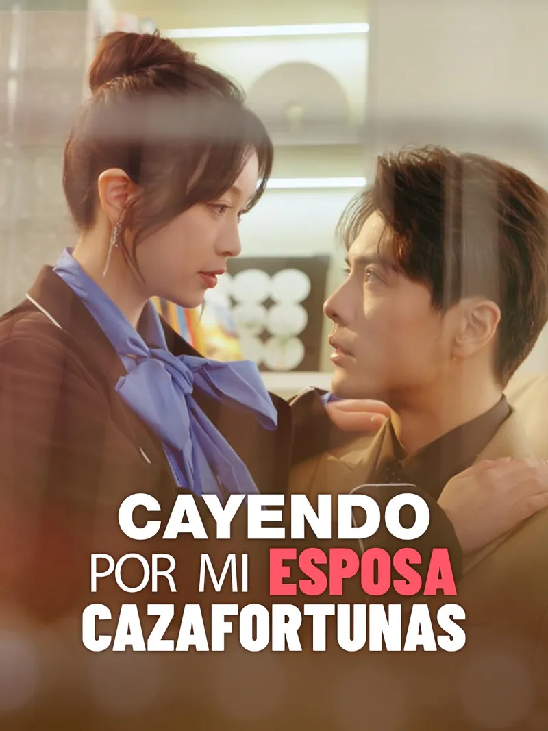 Portada de Cayendo por Mi Esposa Cazafortunas