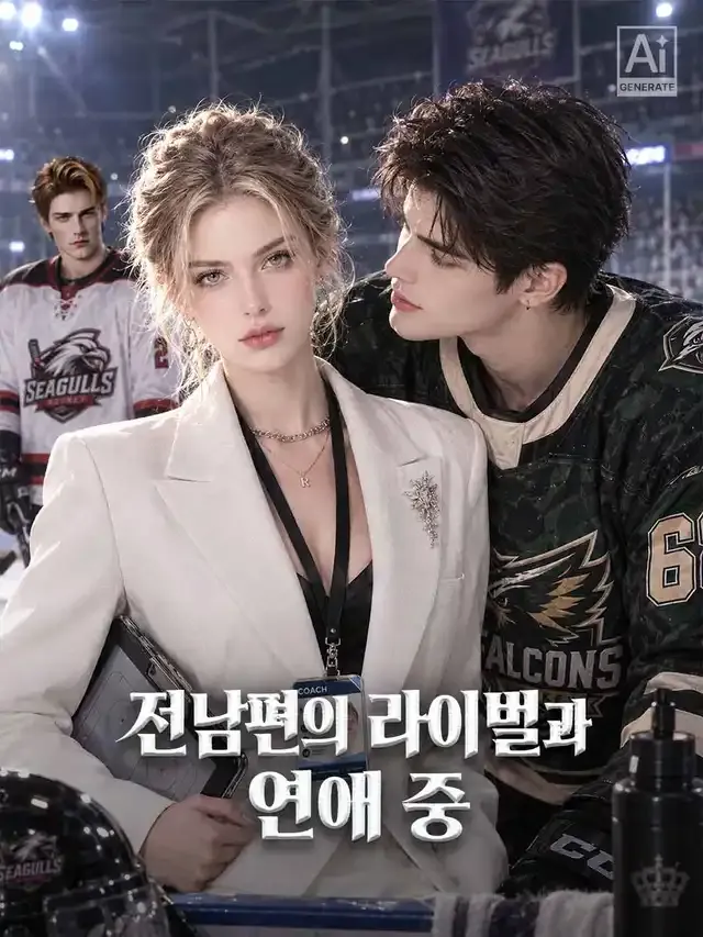 전남편의 라이벌과 연애 중 표지