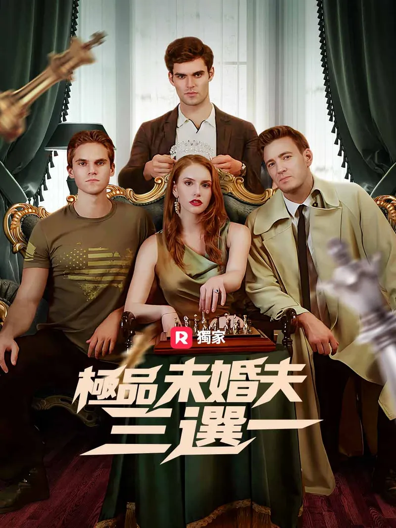 《極品未婚夫三選一》封面