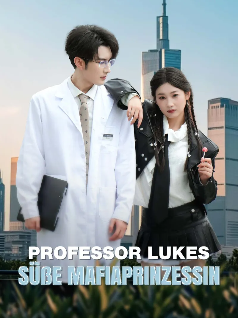 Cover von Professor Lukes süße Mafiaprinzessin