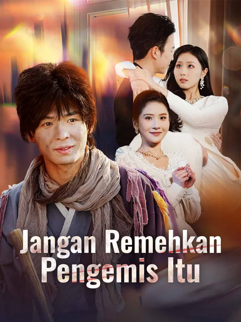 Sampul Jangan Remehkan Pengemis Itu