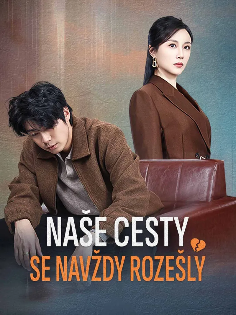 Obálka Naše cesty se navždy rozešly