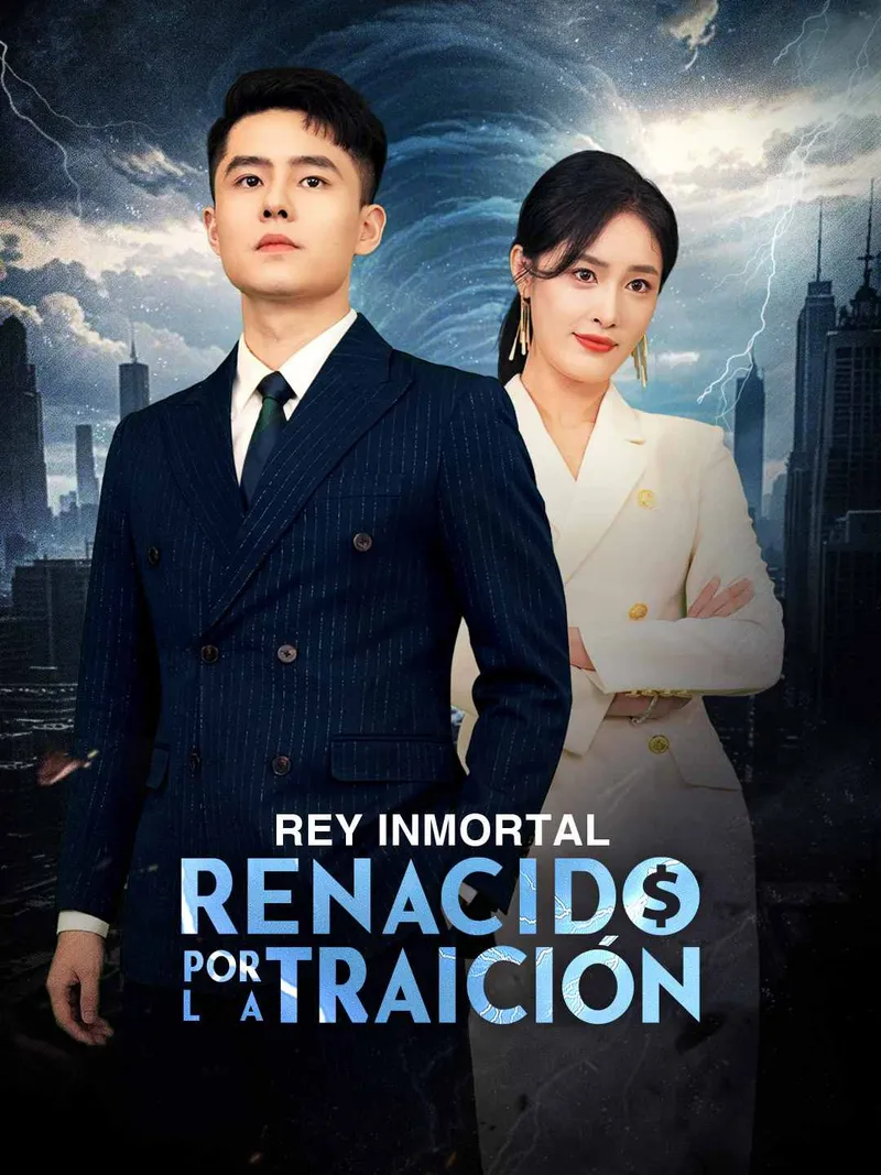 Portada de Rey Inmortal Renacido por la Traición