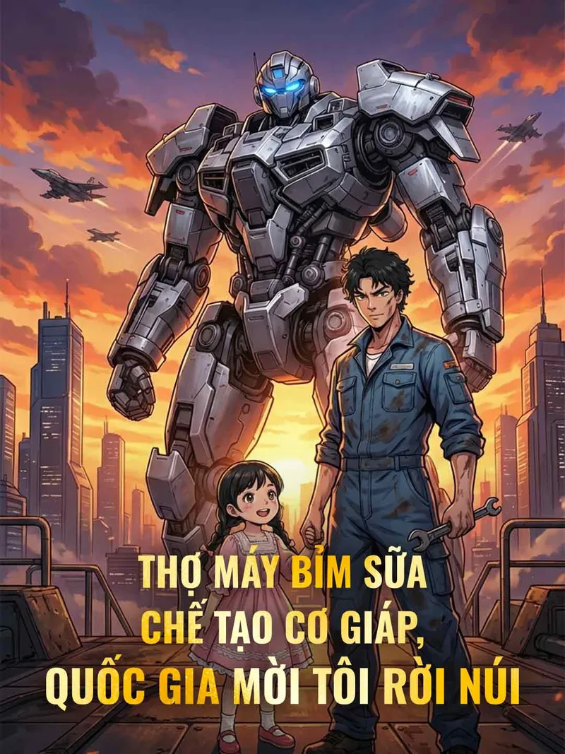 Ảnh bìa Thợ Máy Bỉm Sữa Chế Tạo Cơ Giáp, Quốc Gia Mời Tôi Rời Núi