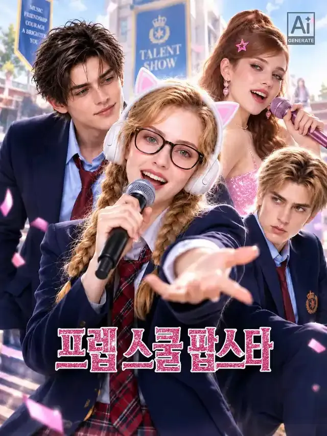 프렙 스쿨 팝스타 표지