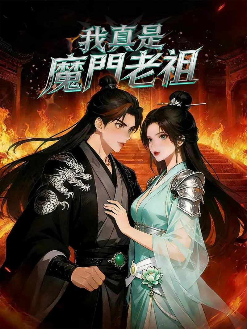 《我真是魔門老祖》封面