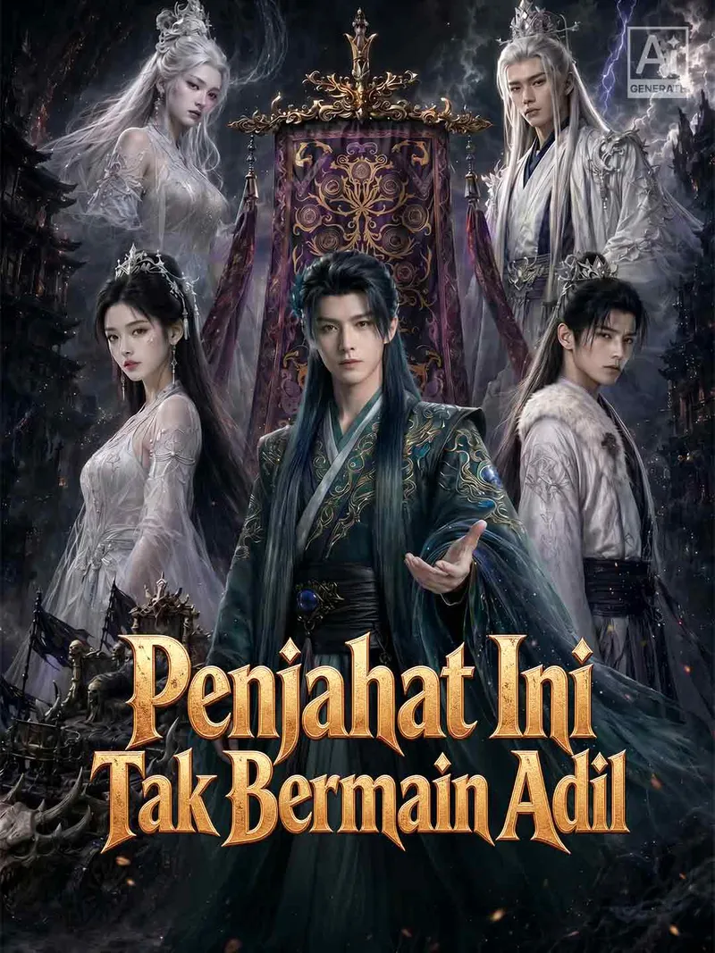 Sampul Penjahat Ini Tak Bermain Adil