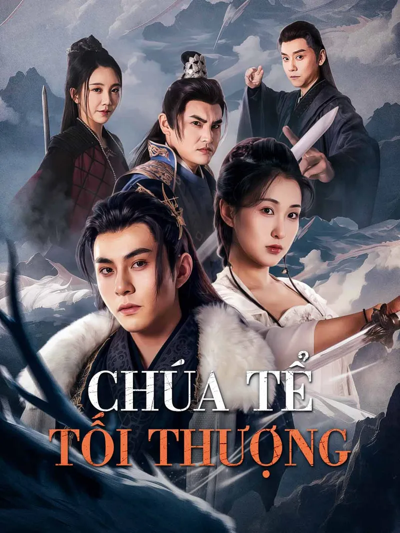 Ảnh bìa Chúa Tể Tối Thượng