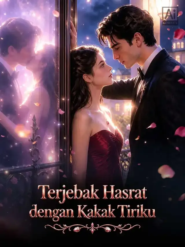 Sampul Terjebak Hasrat dengan Kakak Tiriku
