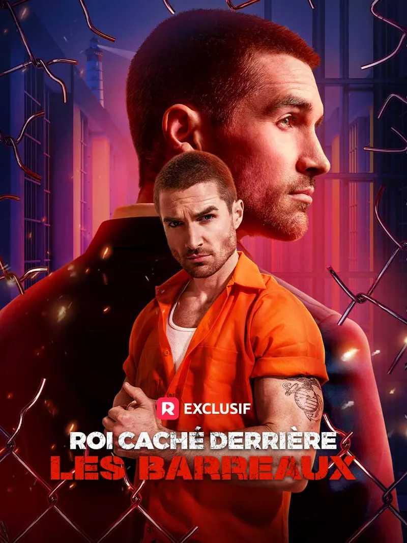 Couverture de Roi caché derrière les barreaux