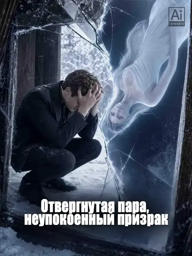 Обложка «Отвергнутая пара, неупокоенный призрак»
