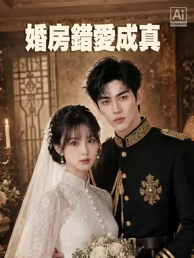 《婚房錯愛成真》封面