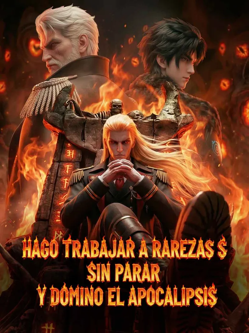Portada de Hago trabajar a rarezas S sin parar y domino el apocalipsis