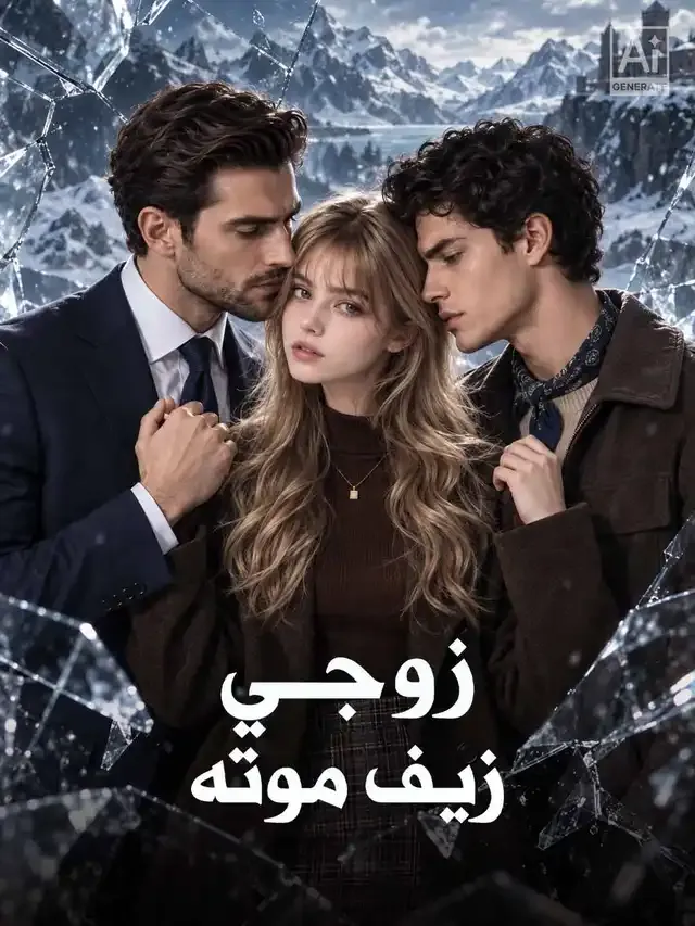 غلاف زوجي زيف موته