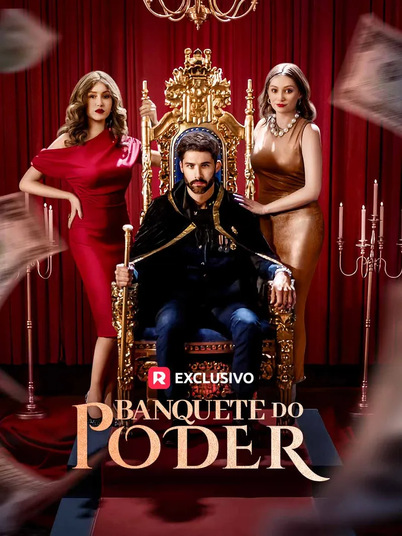 Capa de Banquete do Poder