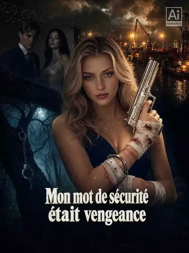 Couverture de Mon mot de sécurité était vengeance