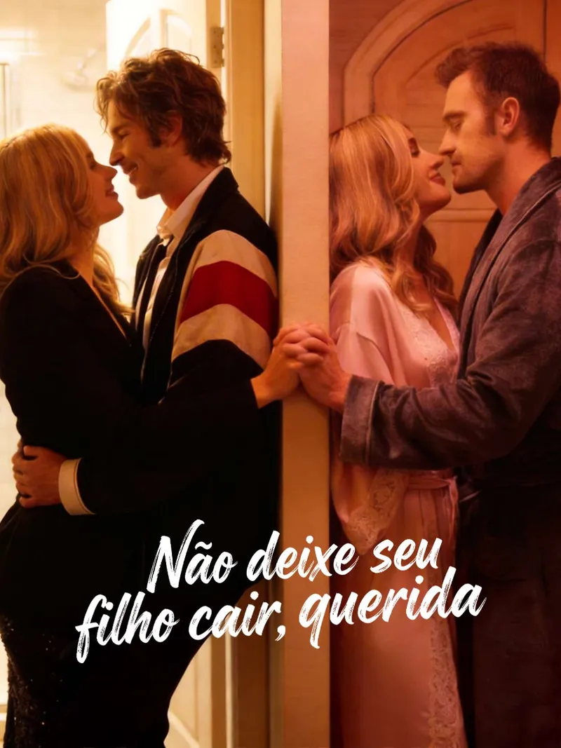 Capa de Não deixe seu filho cair, querida