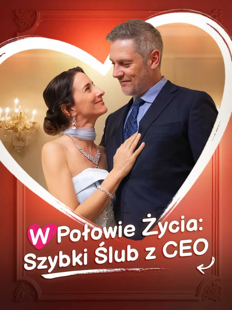 Okładka W Połowie Życia: Szybki Ślub z CEO