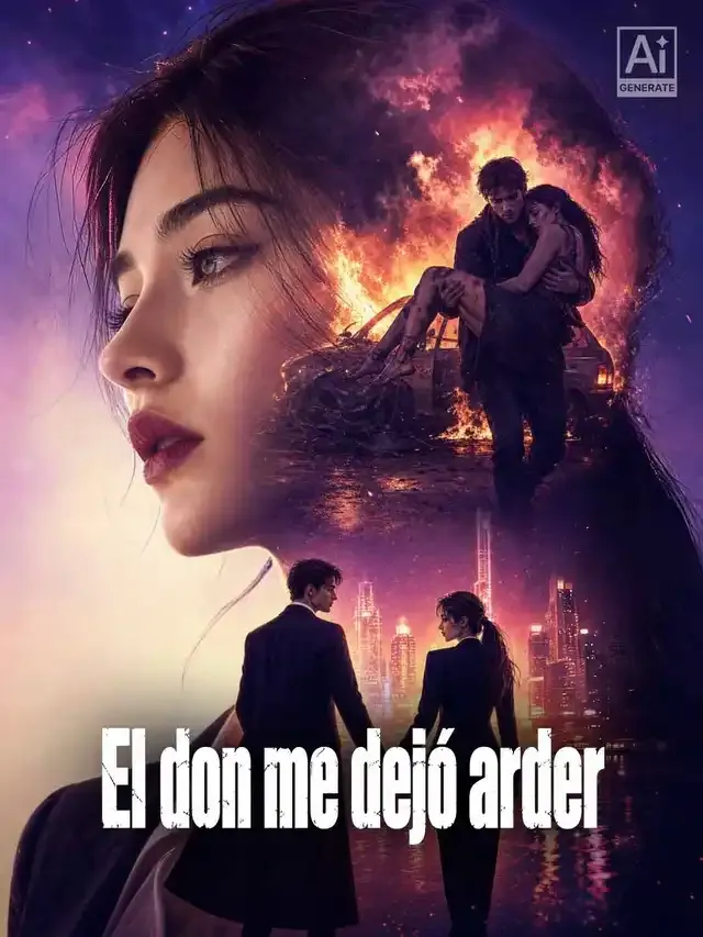 Portada de El don me dejó arder