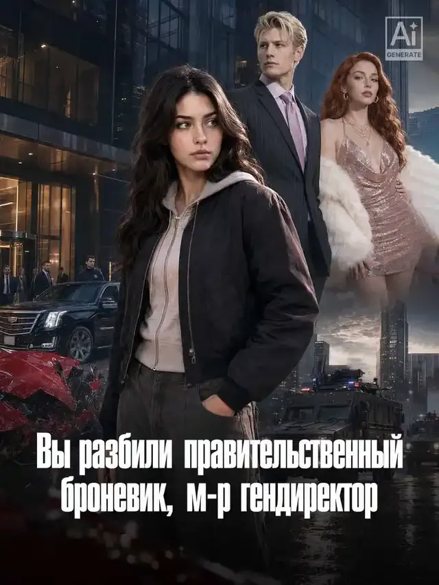 Обложка «Вы разбили правительственный броневик, м-р гендиректор»