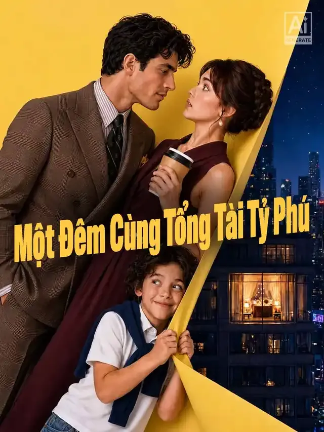 Ảnh bìa Một Đêm Cùng Tổng Tài Tỷ Phú
