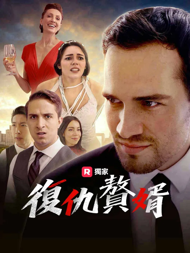 《復仇贅婿》封面