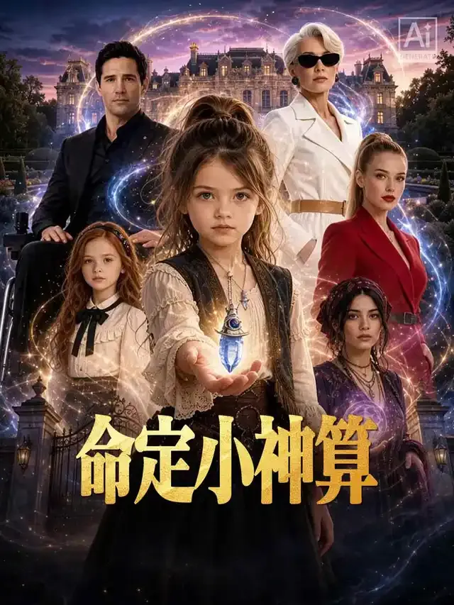 《命定小神算》封面