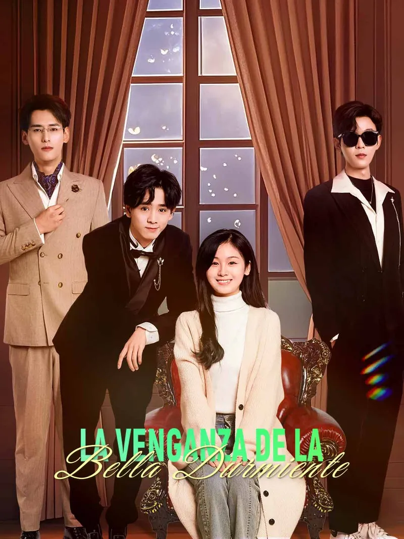 Portada de La Venganza de la Bella Durmiente