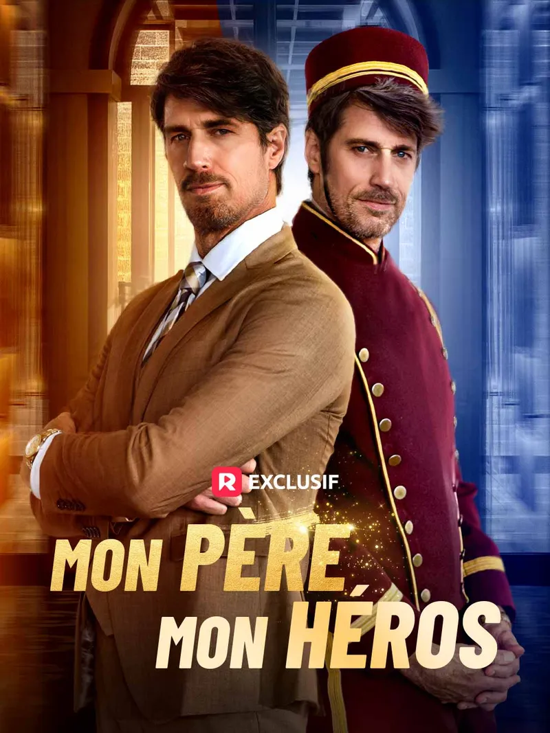 Couverture de Mon Père, Mon Héros