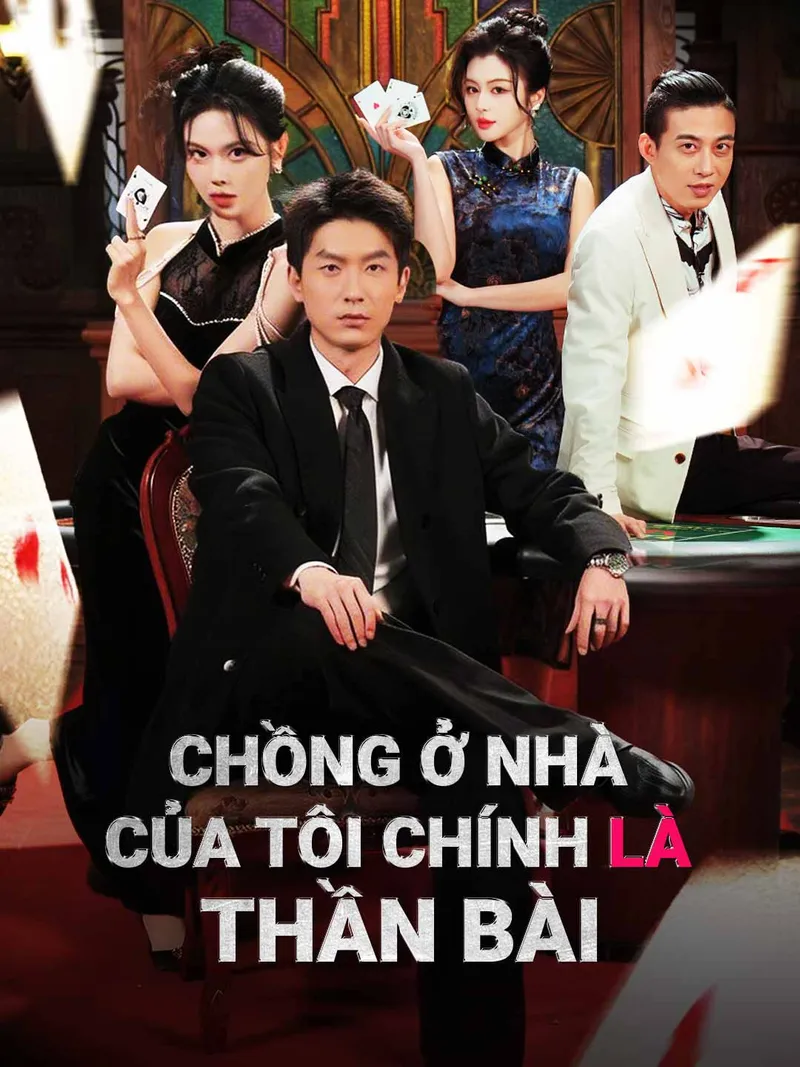 Ảnh bìa Chồng ở nhà của tôi chính là thần bài
