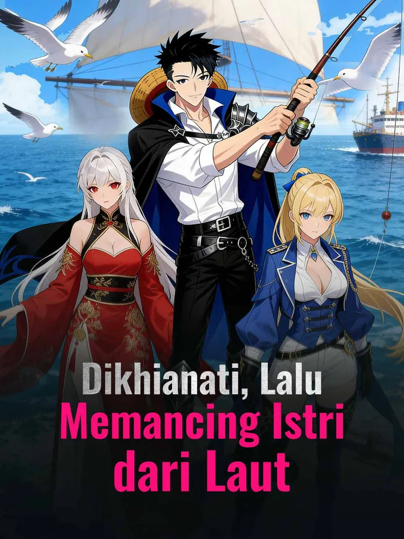 Sampul Dikhianati, Lalu Memancing Istri dari Laut