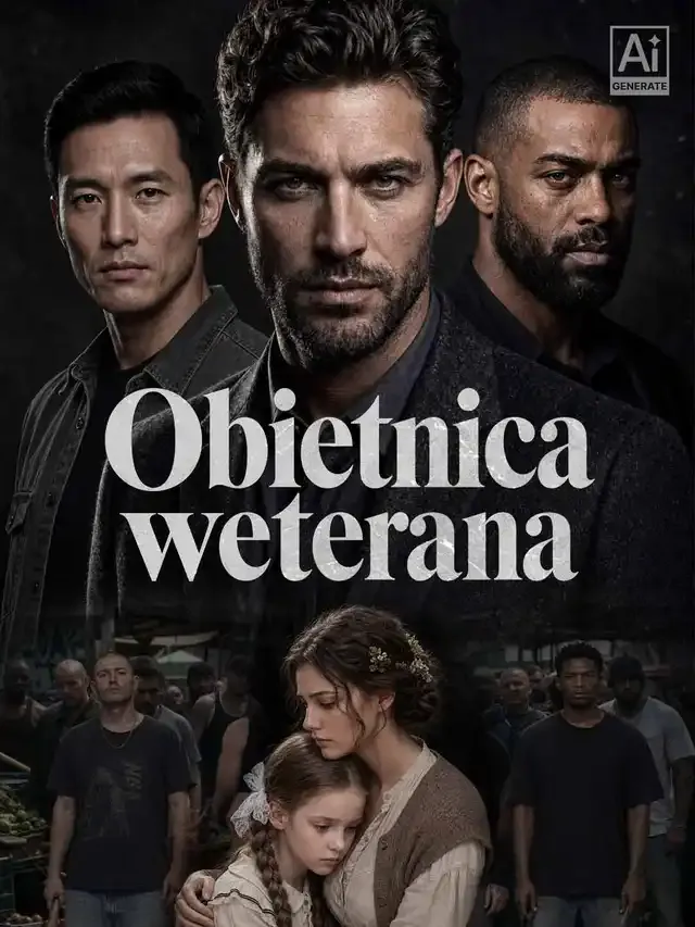 Okładka Obietnica weterana