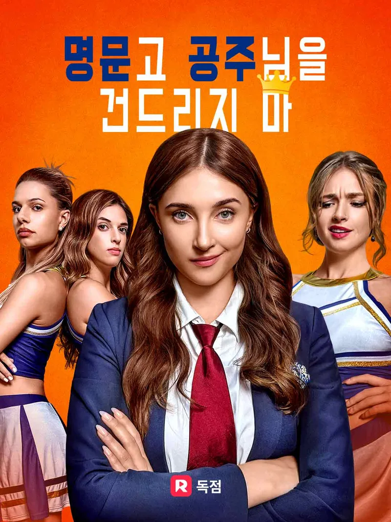 명문고 공주님을 건드리지 마 표지