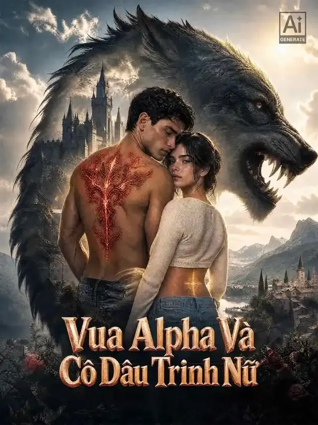 Ảnh bìa Vua Alpha Và Cô Dâu Trinh Nữ