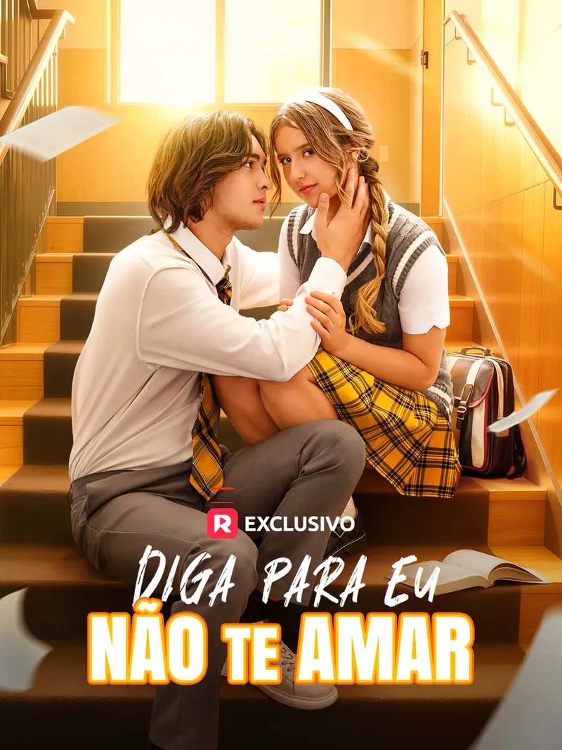 Capa de Diga para eu não te amar
